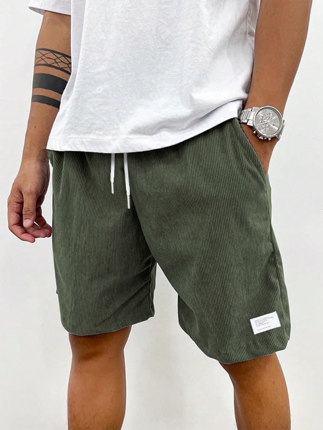 Alexander | Herren Freizeit-Shorts mit Lockere Passform und Kordelzug