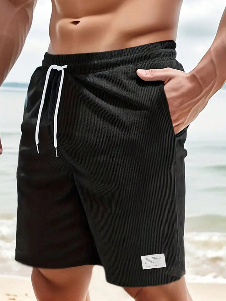 Bettina | Herren Sommer Lässige Shorts Mit Kordelzug