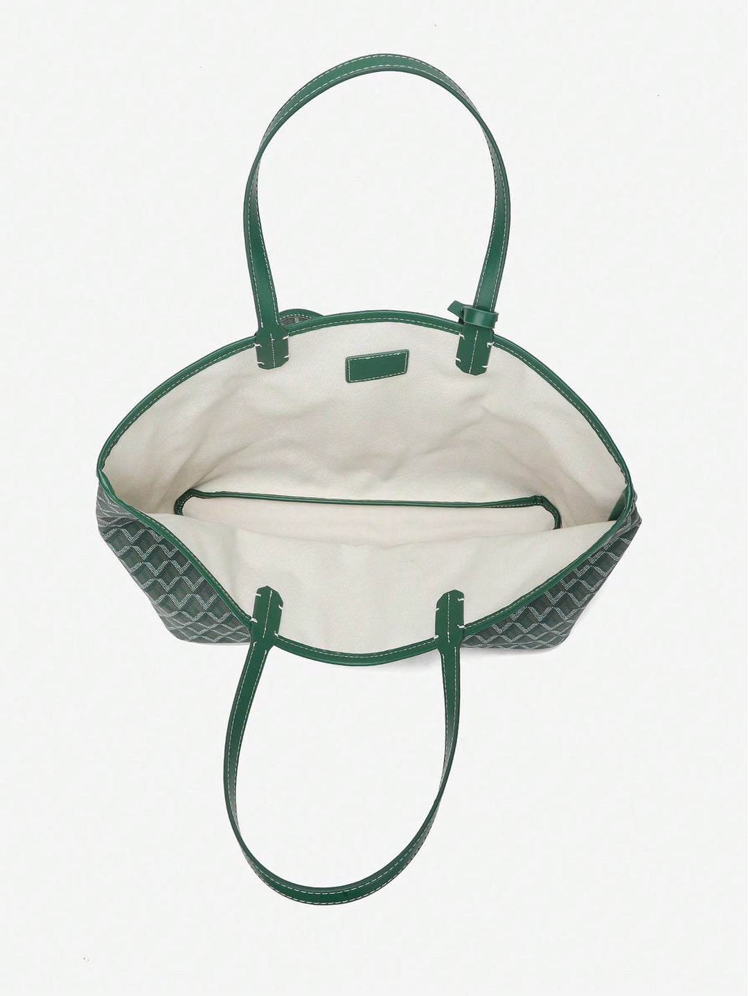 Casual Damen Umhängetasche PVC | Leichte Tote Bag für Studentinnen