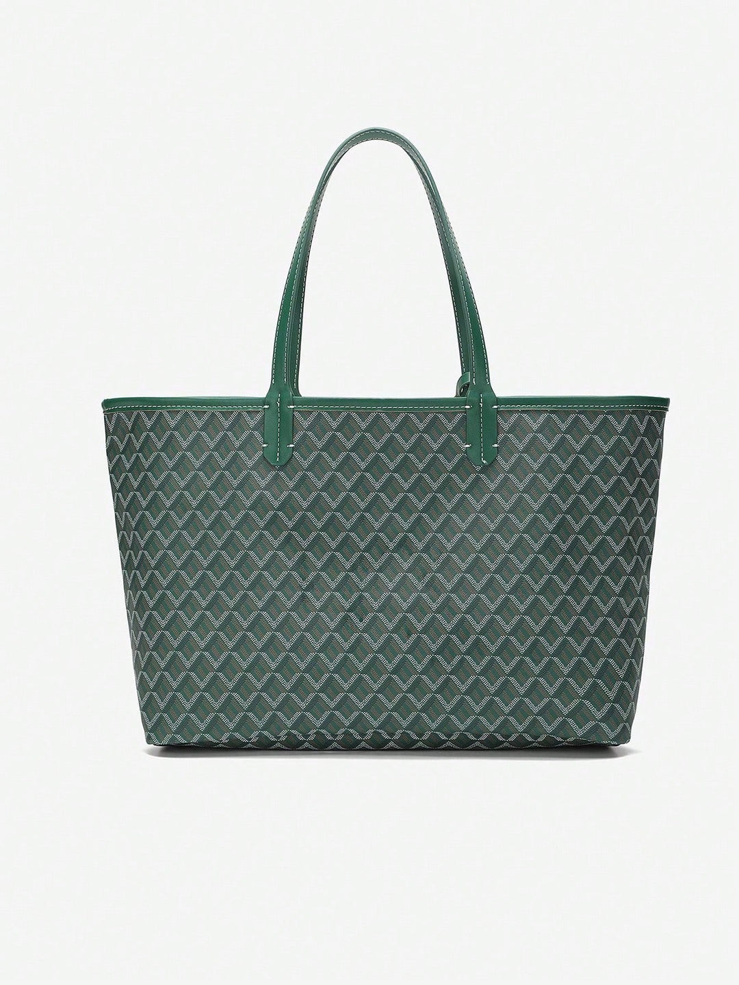 Casual Damen Umhängetasche PVC | Leichte Tote Bag für Studentinnen