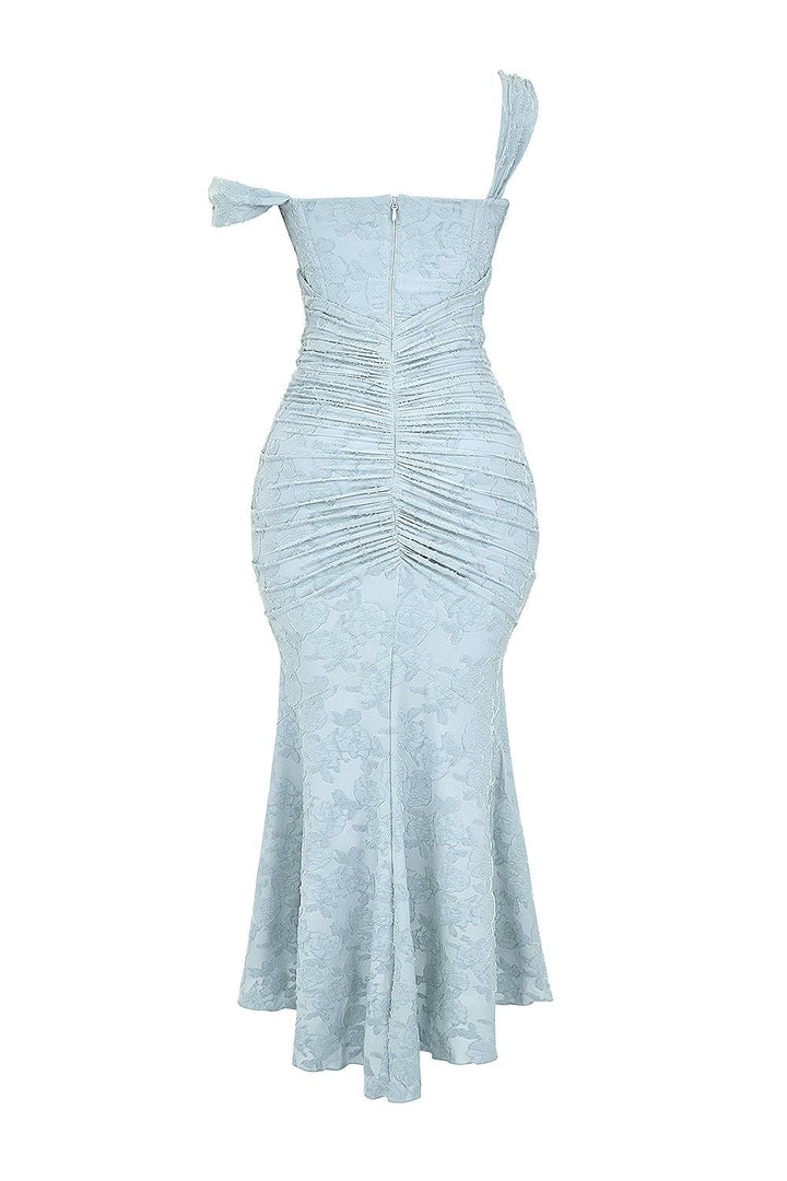 Damen-Maxikleid mit Blumenmuster, ärmellos