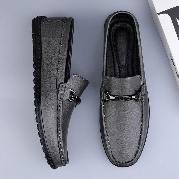 Harvey – Stylish Genuine Leather Loafers for Men - Image 13