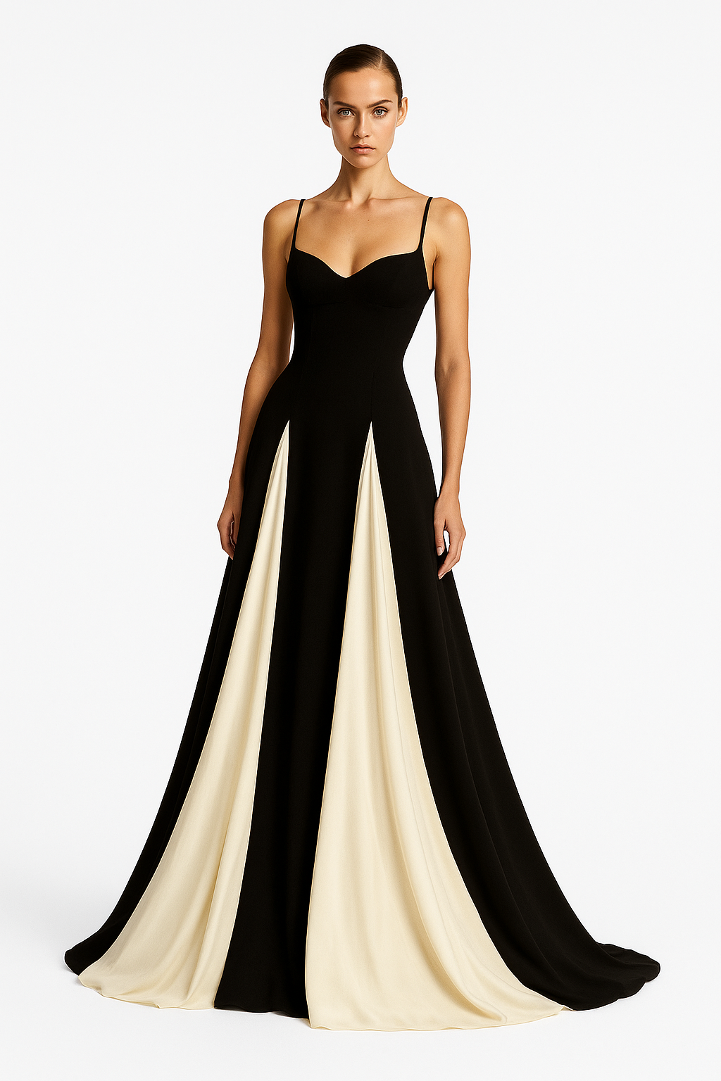 Karin – Elegant Long  Evening Dress for Women - Image 1