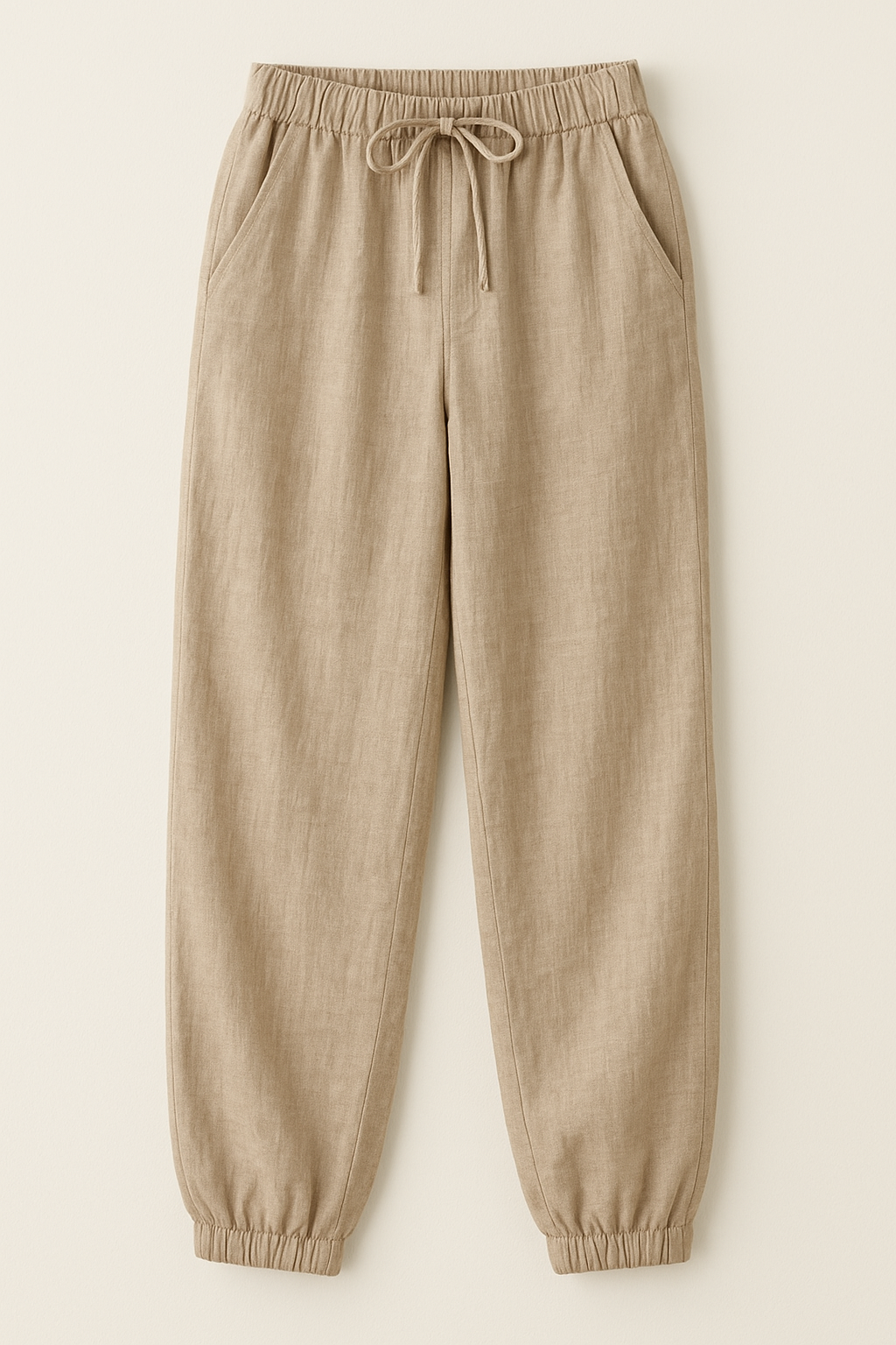 Lydia – Relaxed Cotton Linen Trousers for Women - Image 6