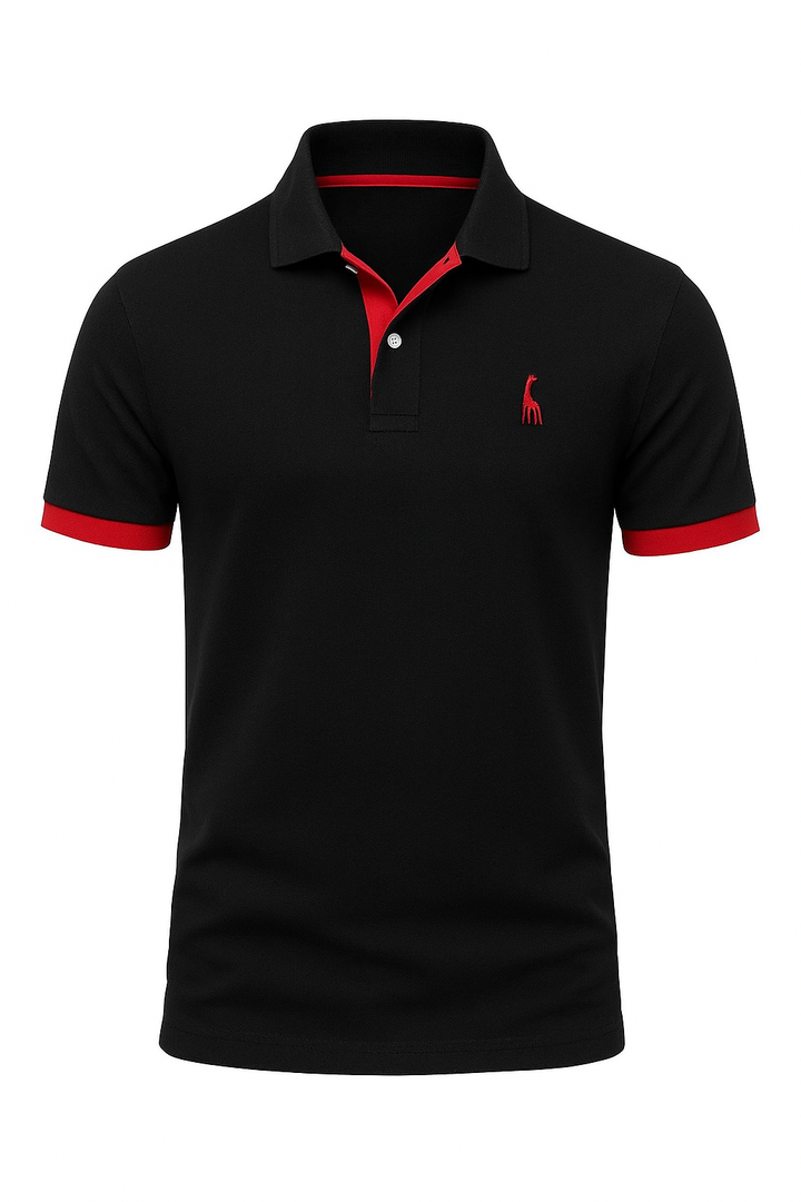 Lucas – Classic Fit Polo Shirt for Men - Image 6