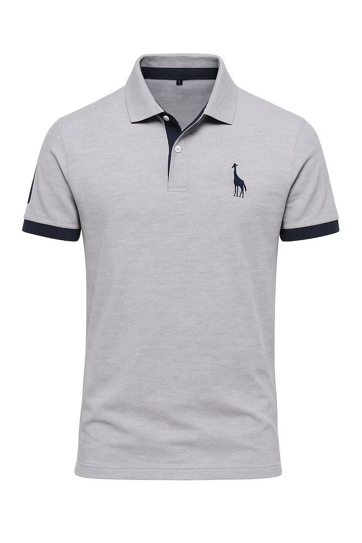 Lucas – Classic Fit Polo Shirt for Men - Image 8