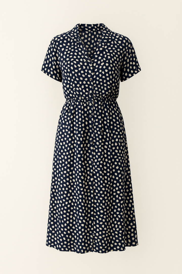 Helga – Stylish Printed Summer Dress for Women - Image 7