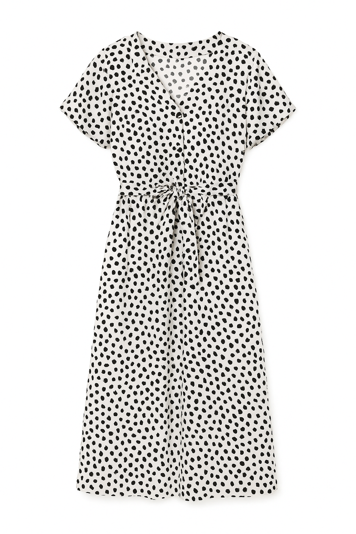 Helga – Stylish Printed Summer Dress for Women - Image 8