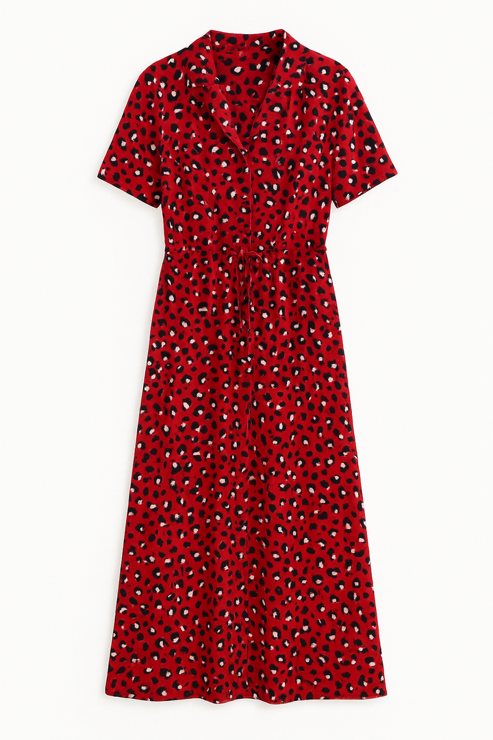 Helga – Stylish Printed Summer Dress for Women - Image 9