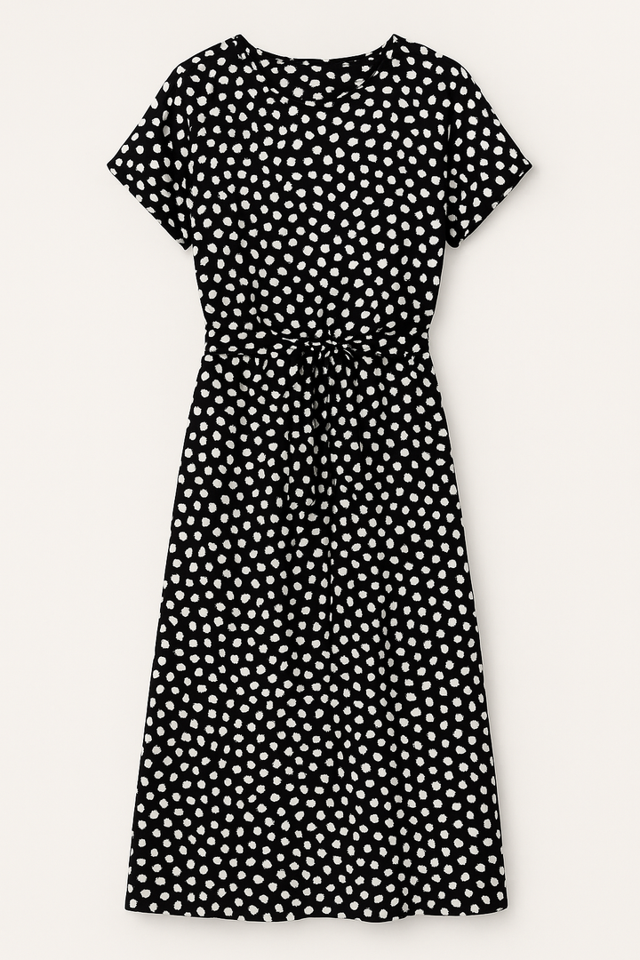 Helga – Stylish Printed Summer Dress for Women - Image 10