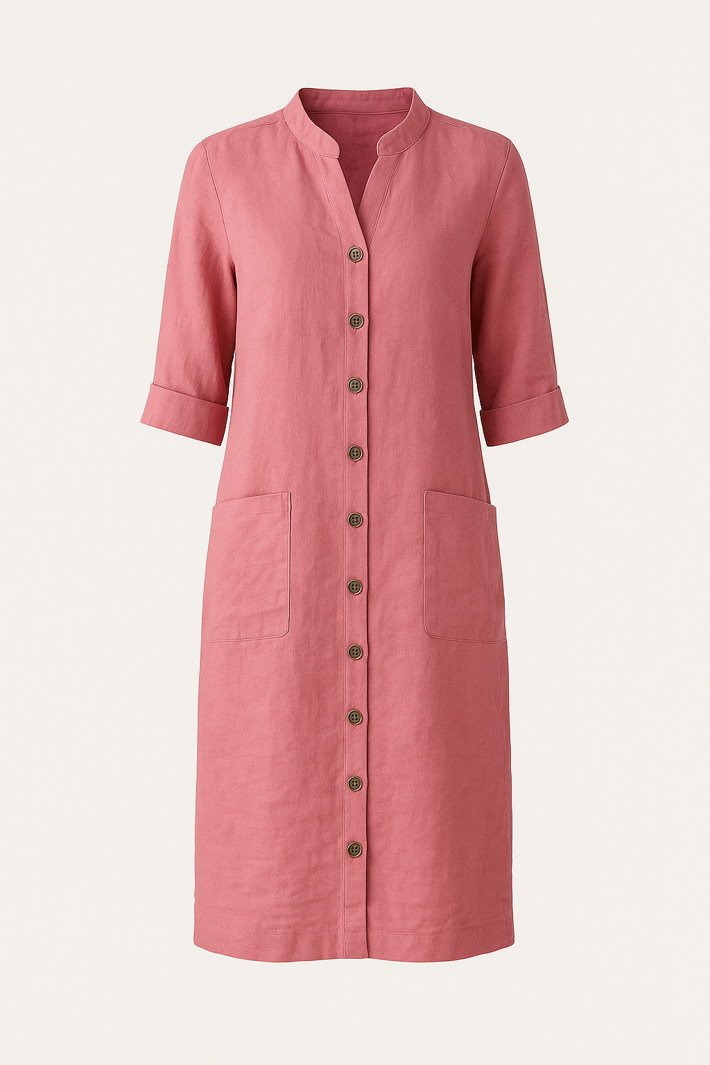 Lina – Effortless Linen Dress for Women - Image 4