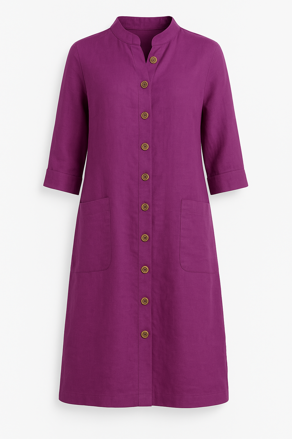 Lina – Effortless Linen Dress for Women - Image 5