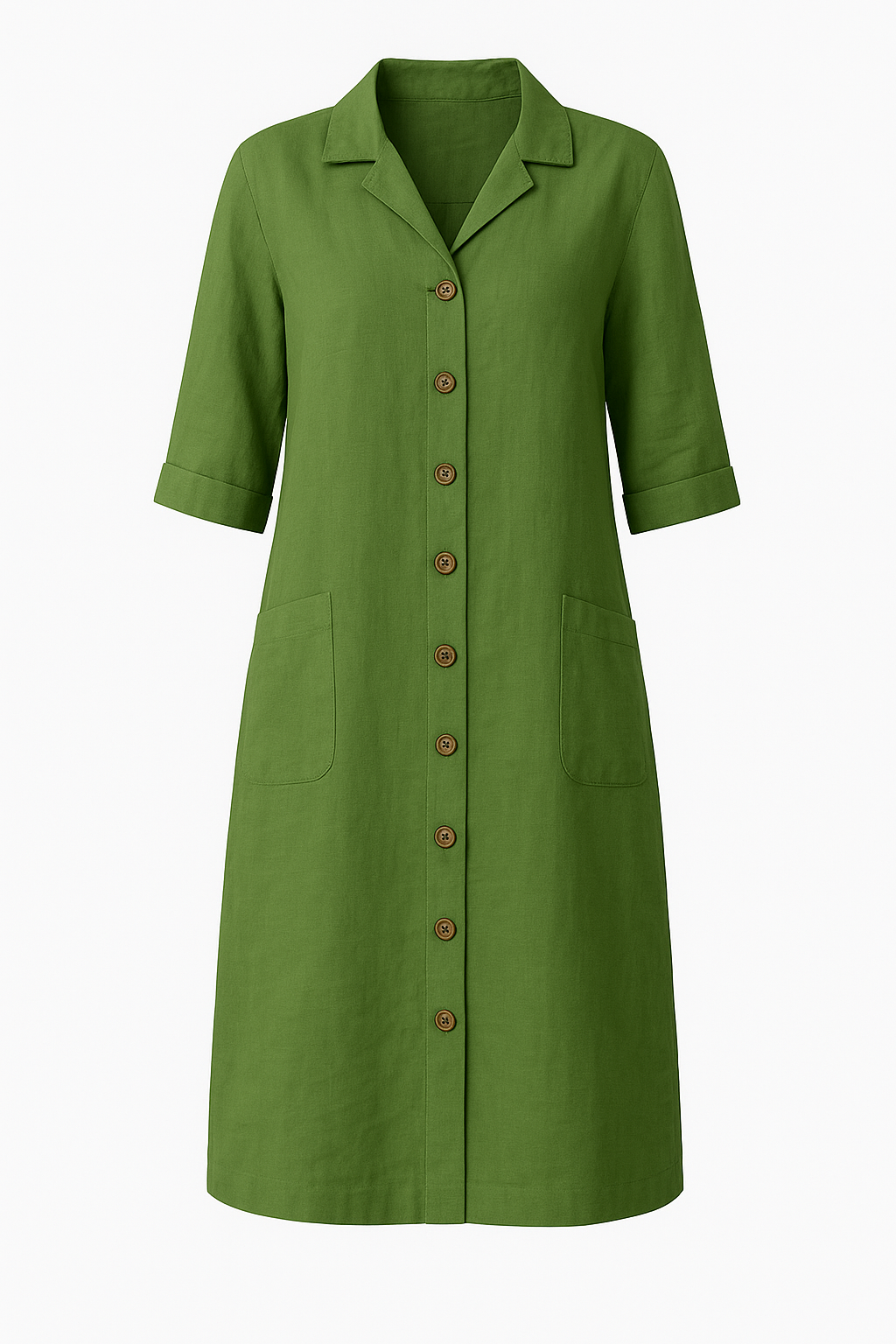 Lina – Effortless Linen Dress for Women - Image 6