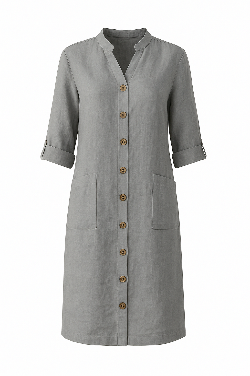 Lina – Effortless Linen Dress for Women - Image 7