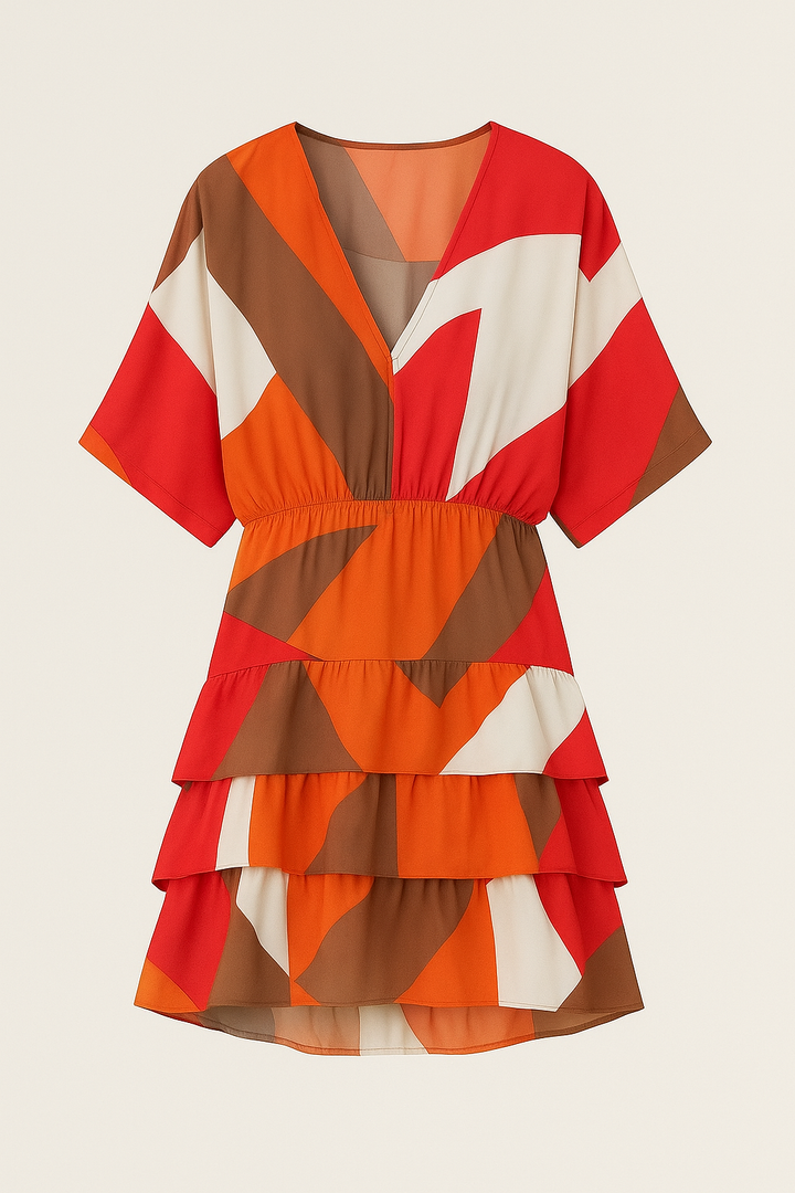 Anna – Trendy summer Dress for Women - Image 2