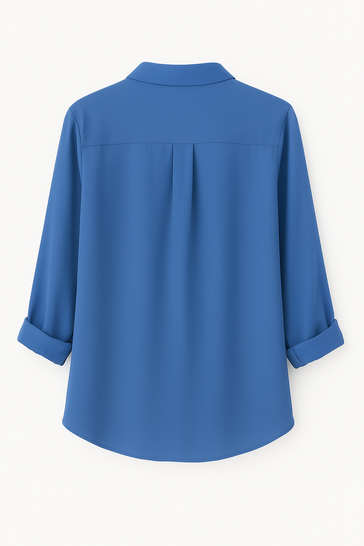 Paula – Elegant Lightweight V-Neck Blouse for Women - Image 10