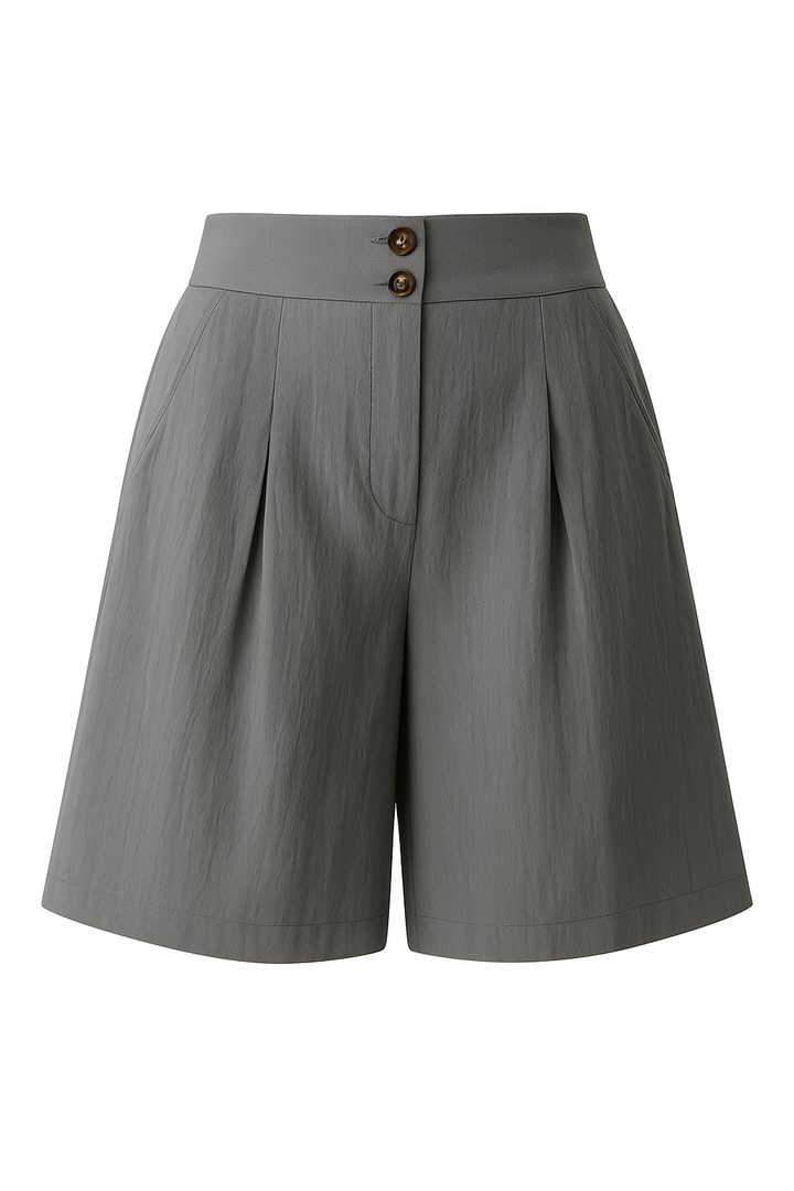 Charlotte – Chic  High-Waisted Shorts for Women - Image 3