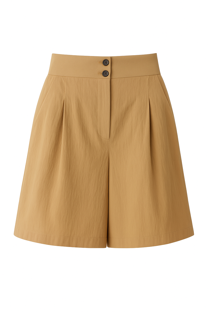 Charlotte – Chic  High-Waisted Shorts for Women - Image 5