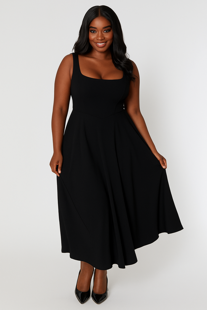 Helga – Elegant A-Line Dress for Women - Image 11