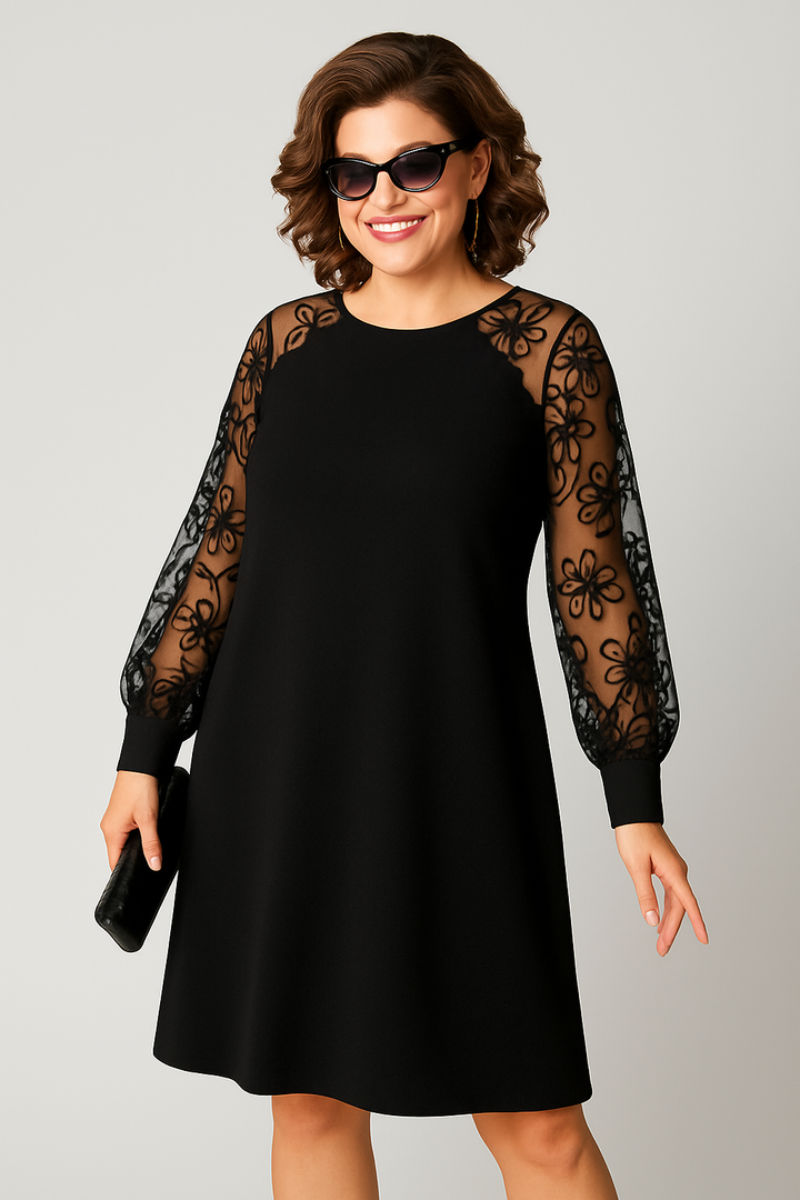 Anna – Elegant Lace Dress for Women - Image 4