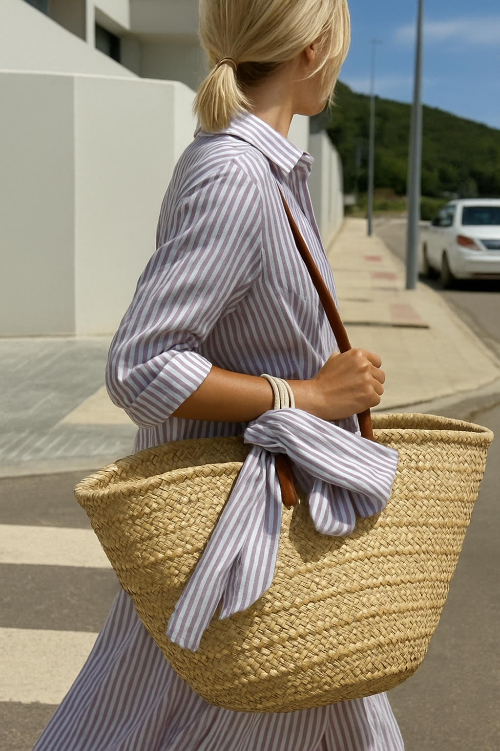Lara – Classic Striped Shirt for Women - Image 1