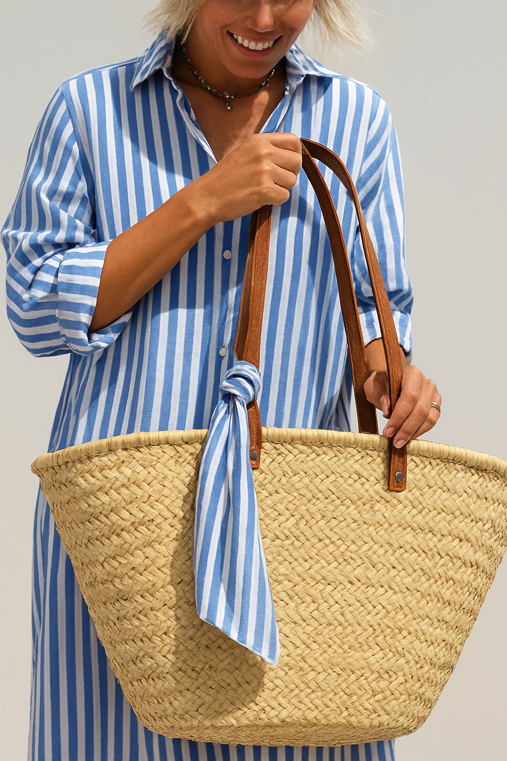 Lara – Classic Striped Shirt for Women - Image 5