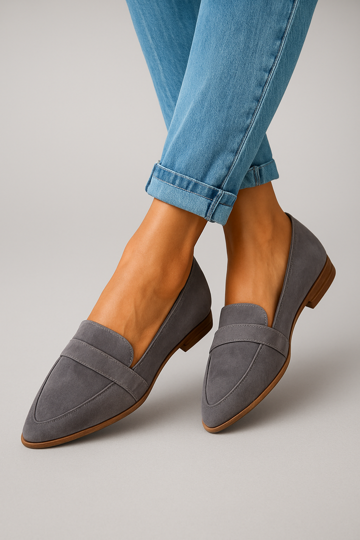 Mila – Orthopedic Leather Moccasins for Women - Image 7