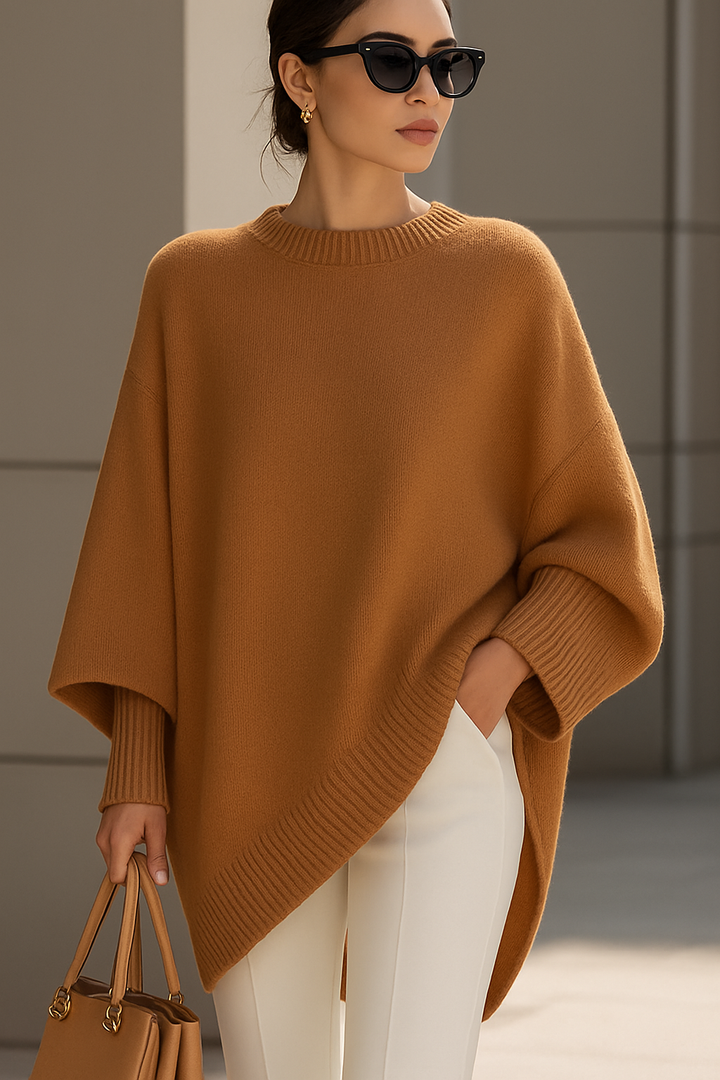 Laura – Cozy Oversized Knit Sweater for Women - Image 6