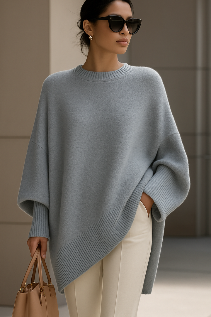 Laura – Cozy Oversized Knit Sweater for Women - Image 7