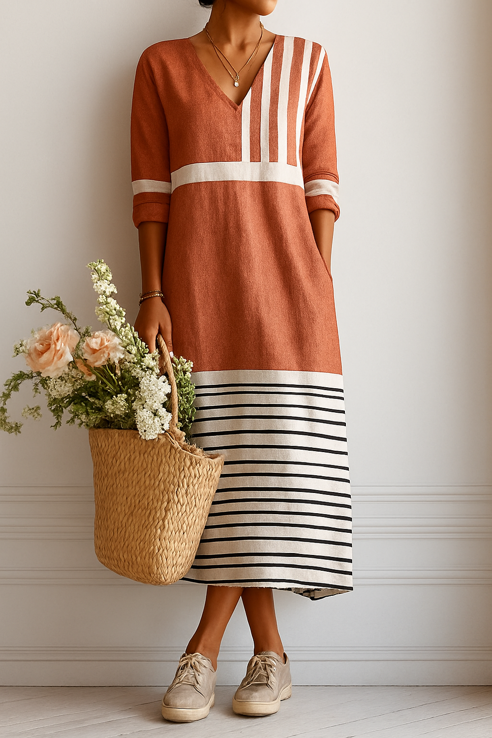 Frieda – Elegant Summer Dress for Women - Image 1