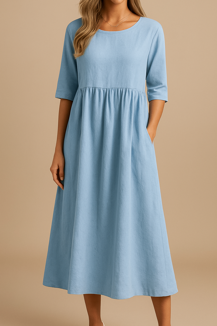 Erika – Lightweight Cotton Dress for Women - Image 5
