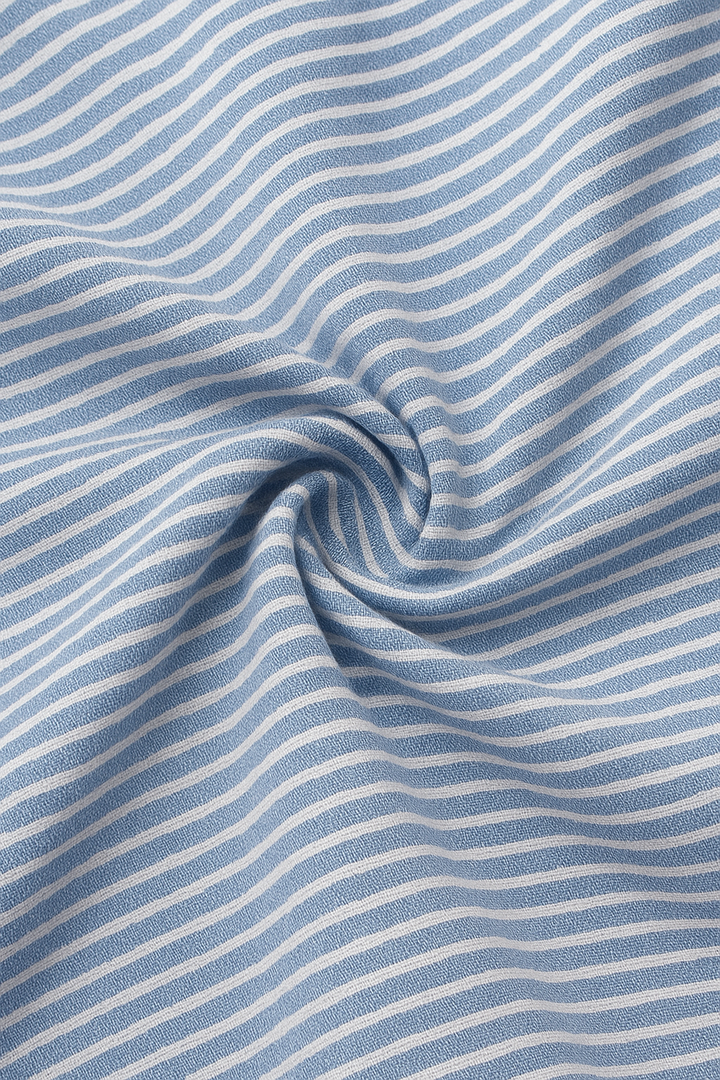 Irina – Stylish Striped Midi Dress for Women - Image 4