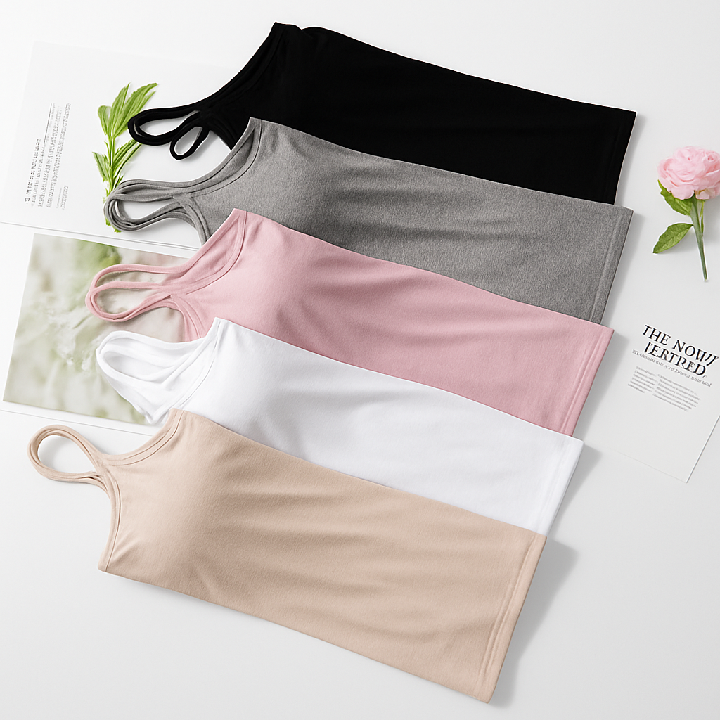 Josefine – Stylish Layered Camisole for Women - Image 2