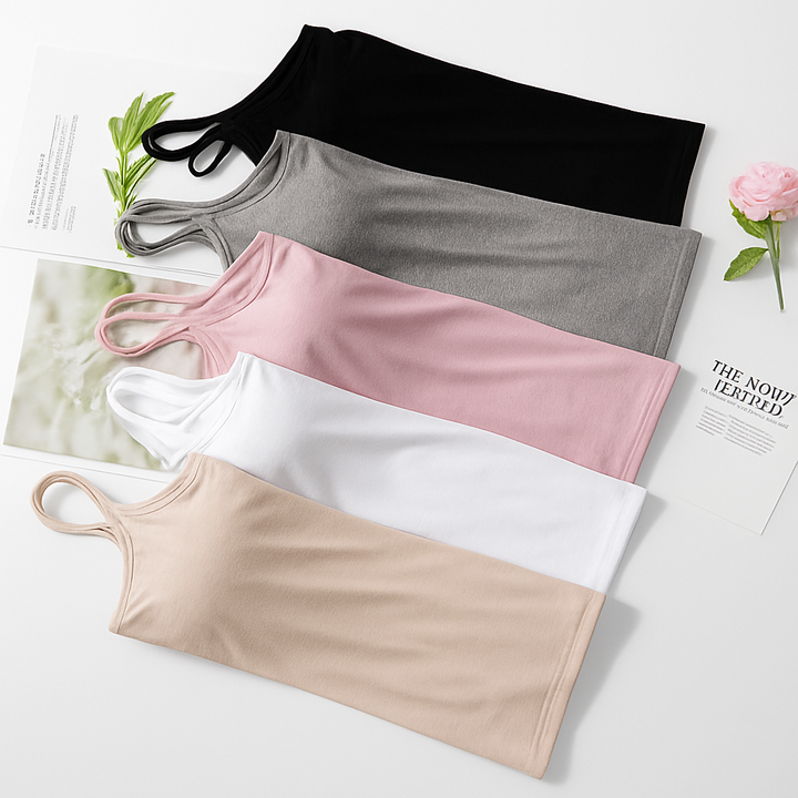 Josefine – Stylish Layered Camisole for Women - Image 2