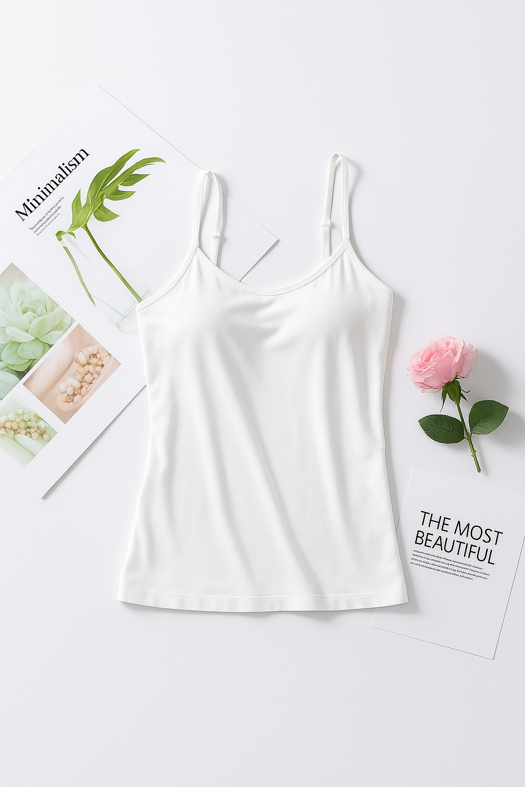 Josefine – Stylish Layered Camisole for Women - Image 5