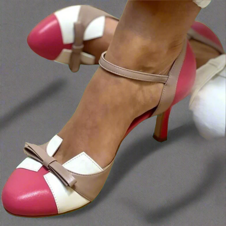 Orthopädische Sandalen für Damen | Knöchelriemen aus veganem Leder
