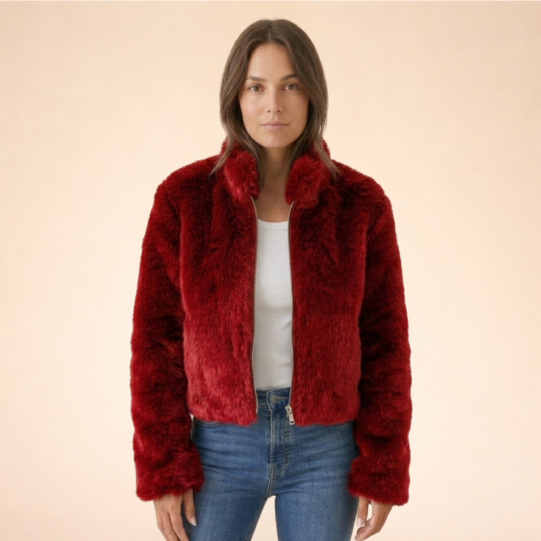 Katharina | Warme und bequeme Herbstjacke