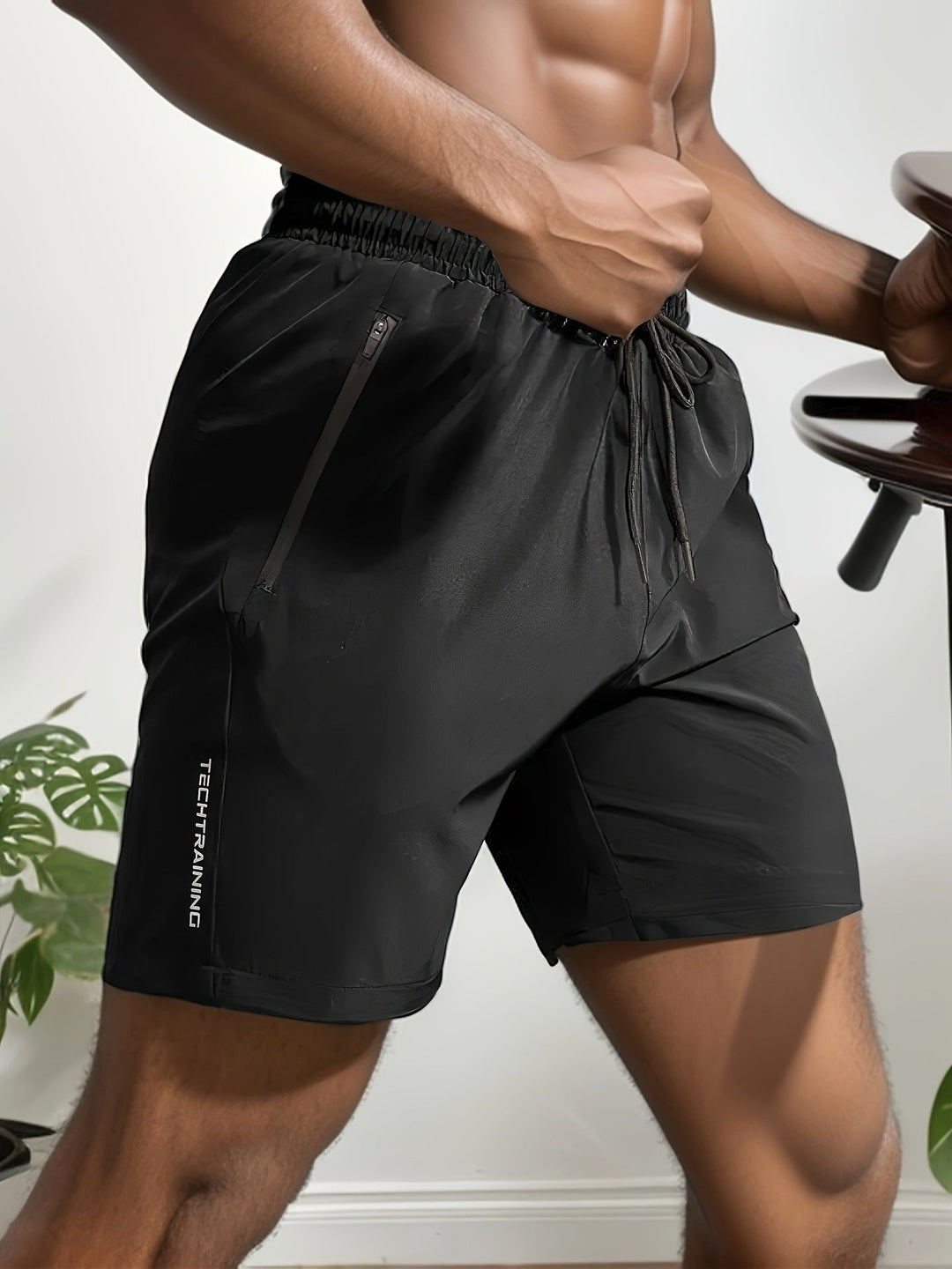 Justin - Stilvolle, schnell trocknende Sportshorts für Herren