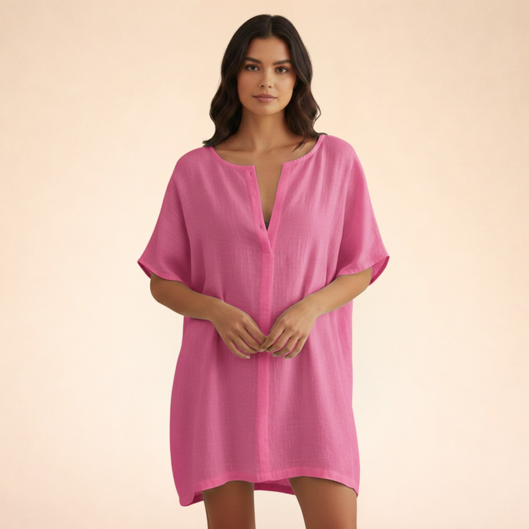 Christine | Bequemes und atmungsaktives Sommerkleid