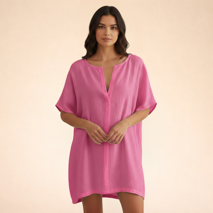Christine | Bequemes und atmungsaktives Sommerkleid