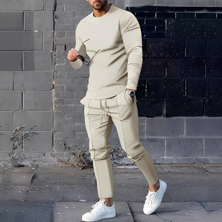 Adélard - Herren-Set aus Pullover und bequemen Hosen