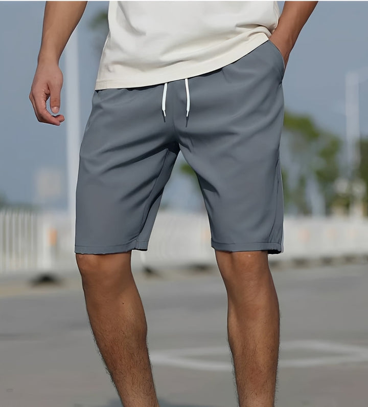 Tristan - Komfortable Herren-Shorts mit Kordelzug