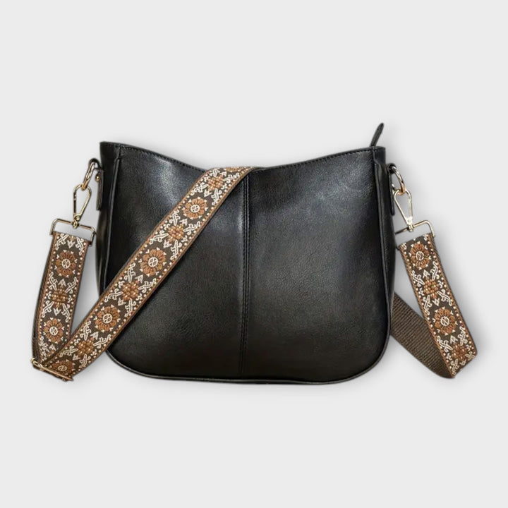 Leonie | Damen Schultertasche mit Boho-Akzent
