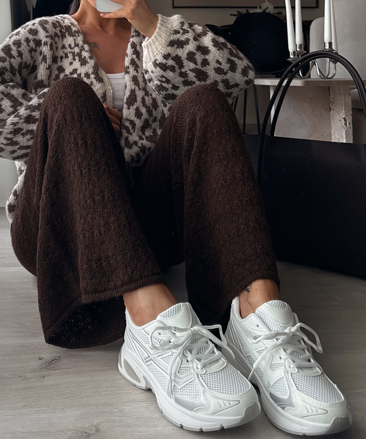 Sneaker Saralea Silber Ladypolitan ♡