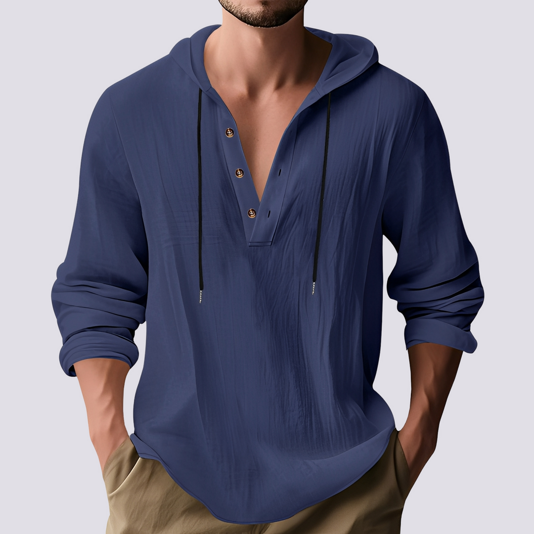 Thomas - Stilvolles Kapuzenshirt für Herren