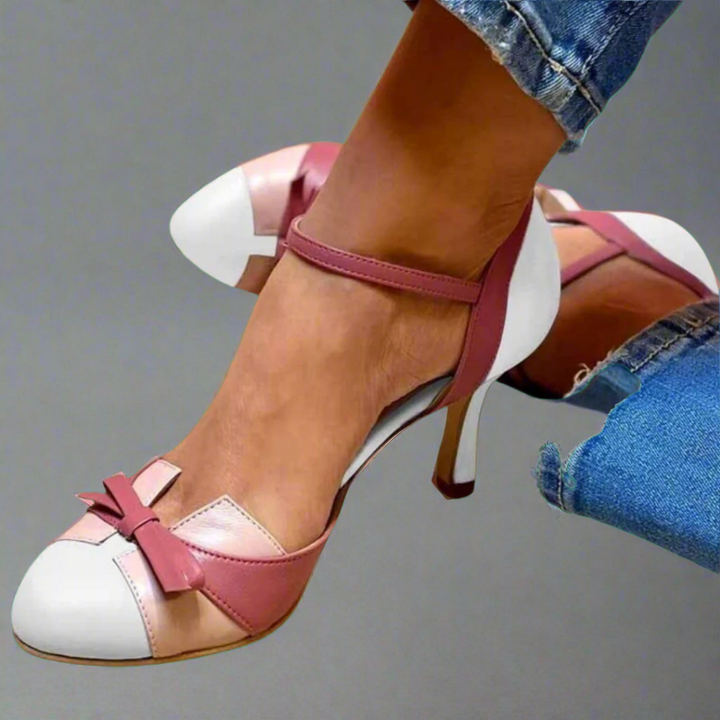 Orthopädische Sandalen für Damen | Knöchelriemen aus veganem Leder