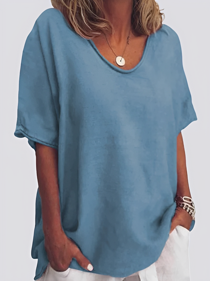 Dorothy - Lässige, locker sitzende Bluse für Damen