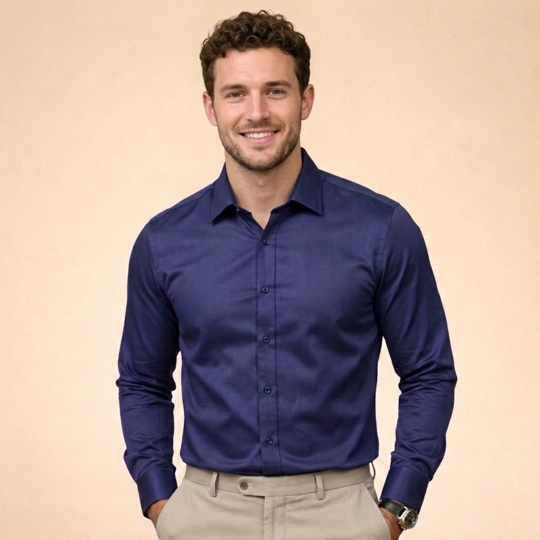 Paul | Knitterfreies Stretch-Hemd für den modernen Look