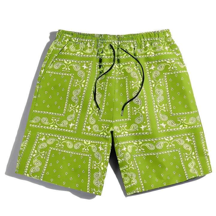 Jonathan - Stilvolle bedruckte Badeshorts für Herren