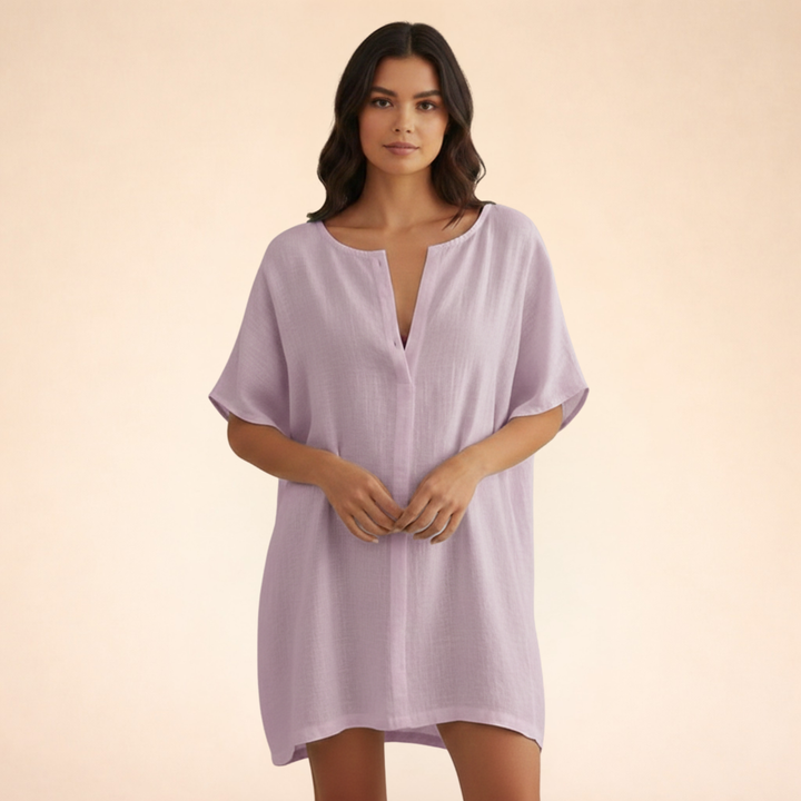 Christine | Bequemes und atmungsaktives Sommerkleid